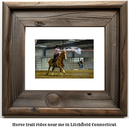 horse trail rides near me in Litchfield, Connecticut